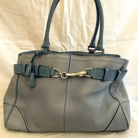 Coach Woman’s Leather Handbag/Satchel - Picture 1 of 9
